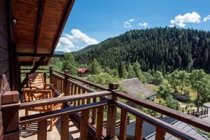 Шале Residence Chalet&Nesh. Комфорт двухместный Chalet панорама 3