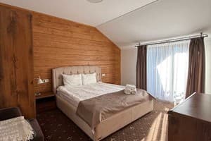 Шале Residence Chalet&Nesh. Комфорт двухместный Chalete Комфорт-стандарт 1