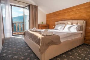 Шале Residence Chalet&Nesh. Комфорт двухместный Nesh панорама 1