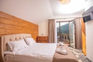 Шале Residence Chalet&Nesh. Комфорт двухместный Nesh панорама 3