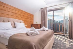 Шале Residence Chalet&Nesh. Комфорт двухместный Nesh панорама 2