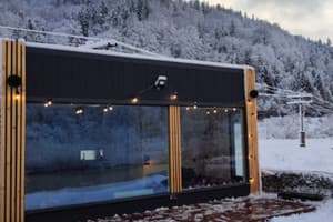 Коттедж River Stone house