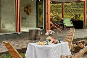 Коттедж River Stone house. Коттедж двухместный River Stone 1 (2+2) 11