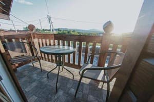 Мини-отель Saliuk Lodge. Делюкс трехместный Balcony+A/C 3