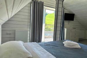 Отель Салют. Стандарт 4-местный мансарда 2