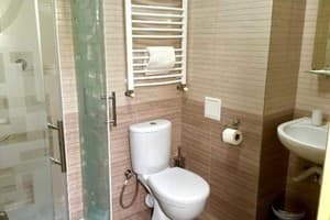 Отель Салют. Стандарт двухместный корпус деревянный 3