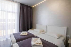 Отель Салют. Стандарт двухместный с раздельными кроватями 1