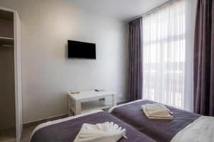 Отель Салют. Стандарт двухместный с раздельными кроватями 3