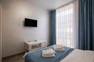 Отель Салют. Стандарт двухместный с раздельными кроватями 4