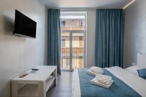 Отель Салют. Стандарт двухместный с раздельными кроватями 5