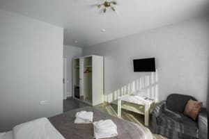 Отель Салют. Стандарт двухместный с видом на горы 5