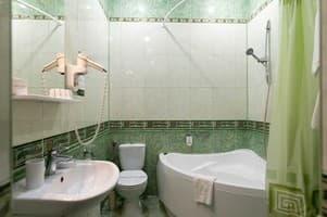 Санаторий Санта Мария. Люкс двухместный двухкомнатный (мансардного типа) 5