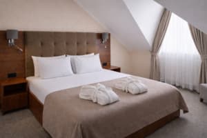 Санаторий Санта Мария. Люкс двухместный двухкомнатный (мансардного типа) 6