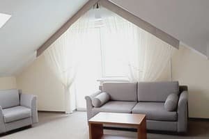 Санаторий Санта Мария. Люкс двухместный двухкомнатный (мансардного типа) 7