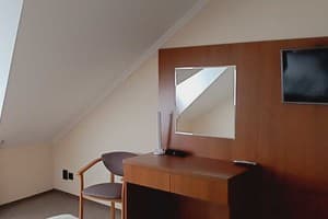 Санаторий Санта Мария. Люкс двухместный с камином 5