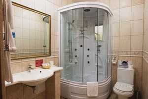 Санаторий Санта Мария. Стандарт двухместный однокомнатный (мансардного типа) 3