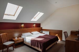 Санаторий Санта Мария. Стандарт двухместный однокомнатный (мансардного типа) 1