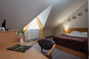 Санаторий Санта Мария. Стандарт двухместный однокомнатный (мансардного типа) 5