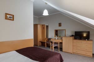 Санаторий Санта Мария. Стандарт двухместный однокомнатный (мансардного типа) 6