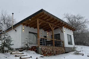 Коттедж Secret Place. Семейный 4-местный № 1 3