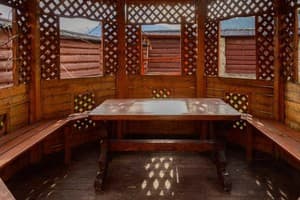 Частная усадьба Sharm karpaty. Коттедж 15-местный  4