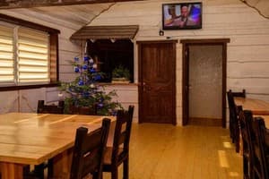 Частная усадьба Sharm karpaty. Коттедж 15-местный  5