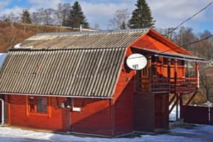 Частная усадьба Сила природы. Коттедж 4-местный  1