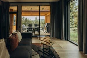 Гостинично-ресторанный комплекс Skogur Home & Resort. Коттедж 4-местный (4+2) № 22;27 две спальни 3