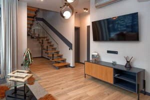 Гостинично-ресторанный комплекс Skogur Home & Resort. Коттедж 4-местный (4+2) Твин-хаус,№ 01А, 01Б, 02АБ, 17А. 1