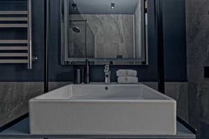 Гостинично-ресторанный комплекс Skogur Home & Resort. Коттедж 4-местный (4+2) Твин-хаус,№ 01А, 01Б, 02АБ, 17А. 4