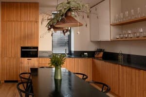 Гостинично-ресторанный комплекс Skogur Home & Resort. Коттедж 4-местный (4+2) Твин-хаус,№ 01А, 01Б, 02АБ, 17А. 7