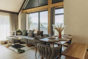 Гостинично-ресторанный комплекс Skogur Home & Resort. Коттедж 4-местный (4+2) две спальни № 11;14;;20 4