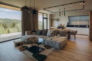 Гостинично-ресторанный комплекс Skogur Home & Resort. Коттедж 4-местный (4+2) две спальни № 11;14;;20 5