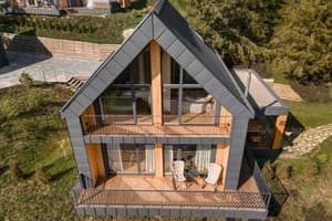 Гостинично-ресторанный комплекс Skogur Home & Resort. Коттедж 4-местный (4+2) две спальни № 11;14;;20 9