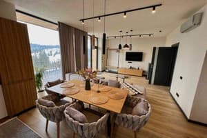 Гостинично-ресторанный комплекс Skogur Home & Resort. Коттедж 6-местный (6+2) три спальни № 7, 10, 12, сруб№23 1