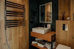 Гостинично-ресторанный комплекс Skogur Home & Resort. Коттедж 6-местный (6+2) три спальни № 7, 10, 12, сруб№23 7