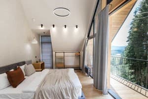 Гостинично-ресторанный комплекс Skogur Home & Resort. Коттедж 6-местный (6+2) три спальни № 7, 10, 12, сруб№23 9