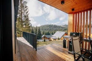 Гостинично-ресторанный комплекс Skogur Home & Resort. Коттедж двухместный (2+2). № 2;3;6; одна спальня 7
