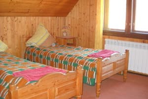 Гостиный двор Смерекова хата. Эконом двухместный блочный 1