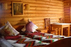 Гостиный двор Смерекова хата. Стандарт двухместный в коттедже 1