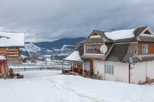 Частная усадьба Смерековий Рай