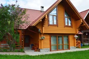 Туристический комплекс София. Коттедж 8-местный № 1 1