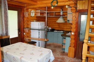 Туристический комплекс София. Коттедж 8-местный № 1 4
