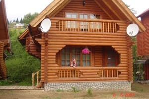 Туристический комплекс София. Коттедж 8-местный № 2 1