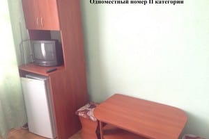 Санаторій Сонячне Закарпаття. Стандарт одномісний  II категорії 5