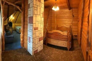 Отель Соломия. Коттедж 8-местный  4