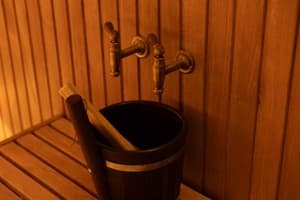 Санаторий Solva Resort Medical & SPA. Будиночок з сауною 15