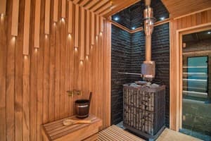 Санаторий Solva Resort Medical & SPA. Будиночок з сауною 20