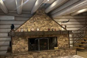 Санаторий Solva Resort Medical & SPA. Будинок з каміном 1