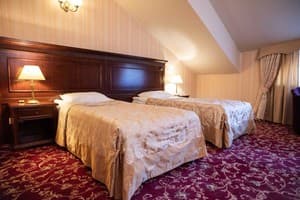 Санаторий Solva Resort Medical & SPA. Стандарт двухместный мансард twin 4